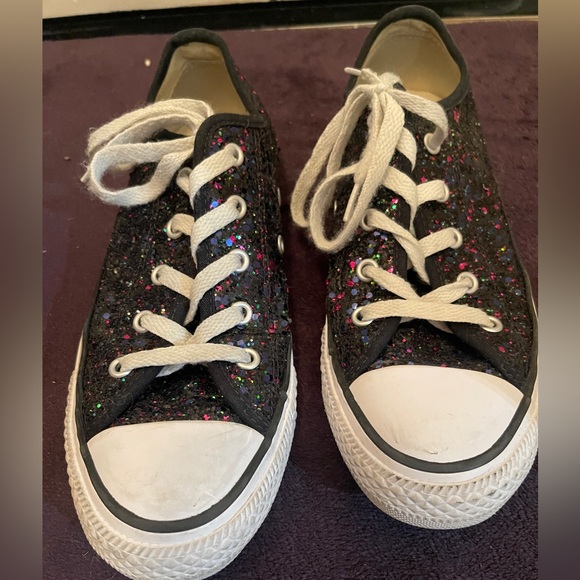 Sparkle converse size 6 - Picture 4 of 6